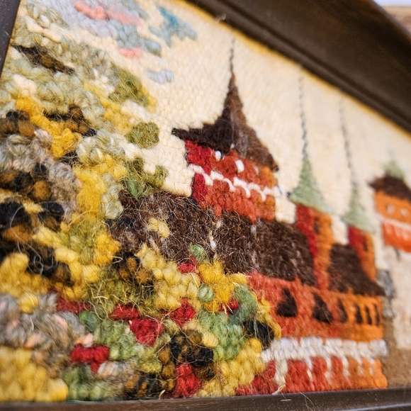 Mury Obronne Krakow gobelin miniatura needlestitch - Picture 7 of 11